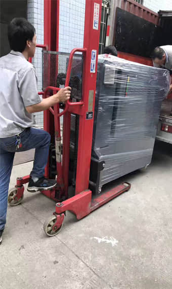 kaiyun·开云(中国)官方网站油温机装车发货