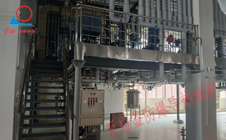 防爆电加热导热油炉反应釜控温案例