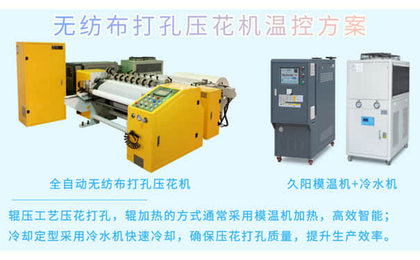 全自动无纺布打孔压花机 全自动无纺布打孔压花机