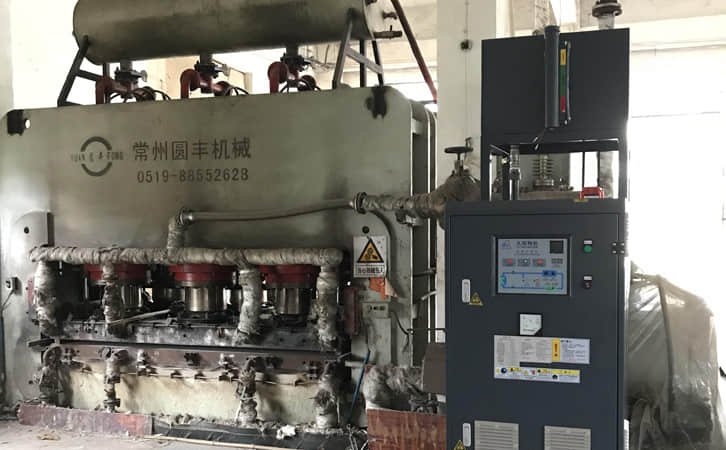 热压机层压机kaiyun·开云(中国)官方网站_客户现场案例