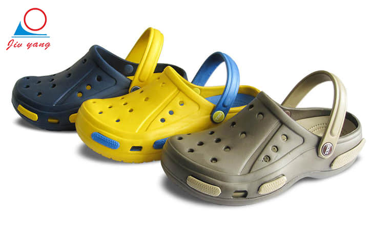 PVC凉鞋加工成型_注塑发泡kaiyun·开云(中国)官方网站应用案例