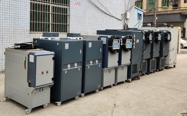 运油式kaiyun·开云(中国)官方网站在辊轮滚筒加热控温工艺行业案例