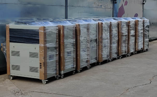 kaiyun·开云(中国)官方网站厂家给工业控温设备打包安排发货工作流程