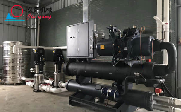 螺杆式工业冷水机为何出现制冷效率降低？