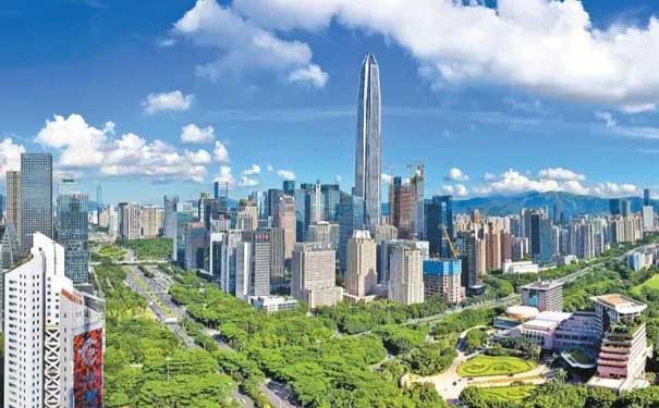 久阳机械祝贺深圳经济特区40岁生日快乐