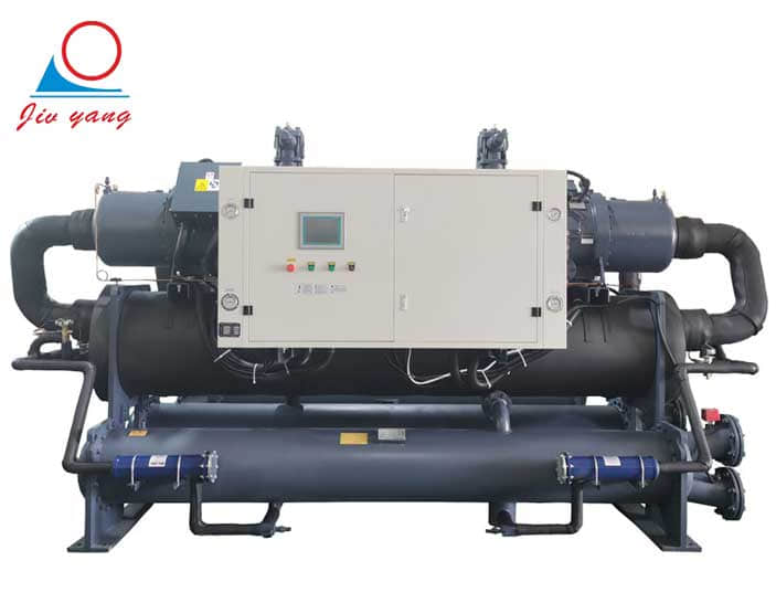 360匹螺杆冷水机_大型工业冷水机