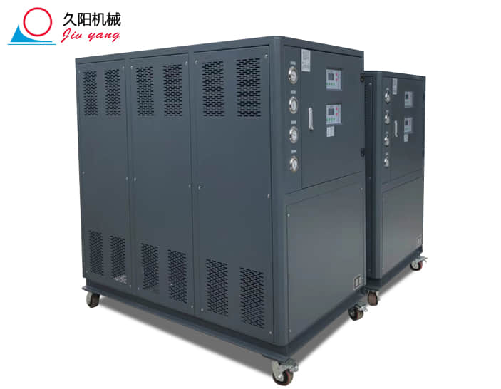 真空镀膜专用双控温冰水机循环系