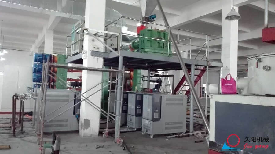 PVC多辊压延机导热油加热器控温_成功案例 PVC多辊压延机导热油加热器控温_成功案例