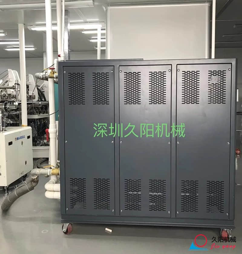 真空镀膜机配冰水控温系统_双回路工业冷水机_成功案例 真空镀膜机配冰水控温系统_双回路工业冷水机_成功案例