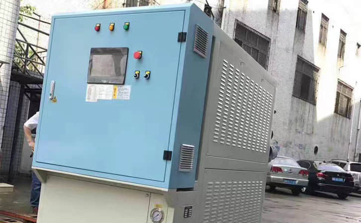 热压成型专用导热油炉（内置油箱）_应用案例