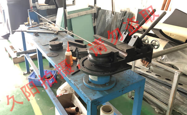 久阳机械铜管弯管机