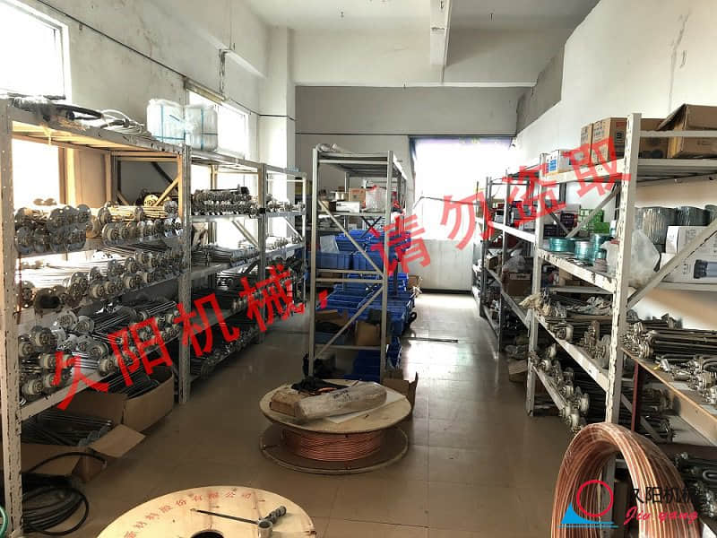 久阳机械中小型kaiyun·开云(中国)官方网站配件仓库