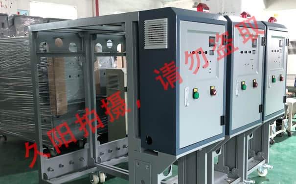 久阳机械待装机钣金机架