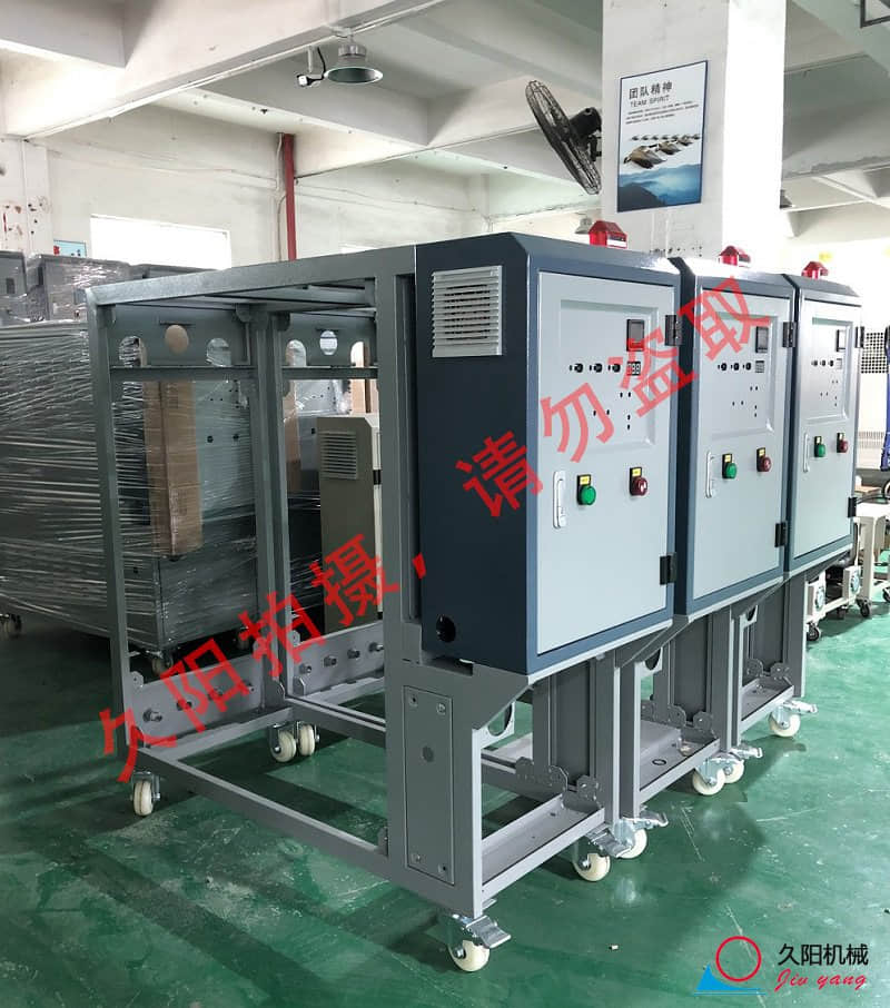 久阳机械待装机钣金机架