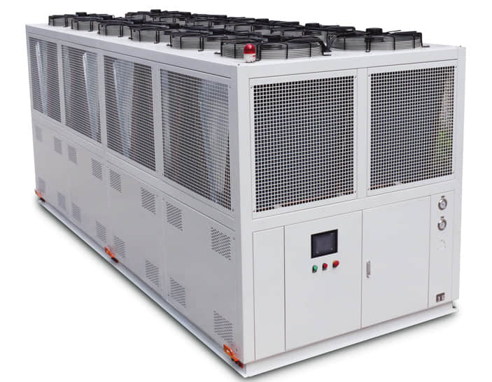 工业冷水机的壳管式冷凝器和壳管式蒸发器有哪些不同?