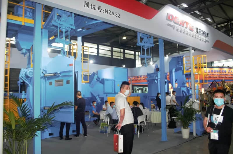 2020中国压铸展已顺利落幕,久阳机械邀您体验参展精彩图片