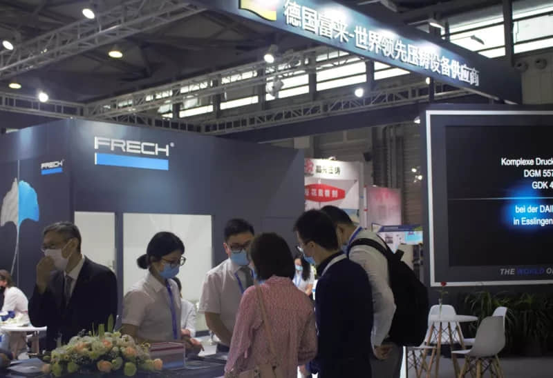 2020中国压铸展已顺利落幕,久阳机械邀您体验参展精彩图片