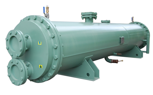 冷水机壳管式蒸发器 冷水机壳管式蒸发器