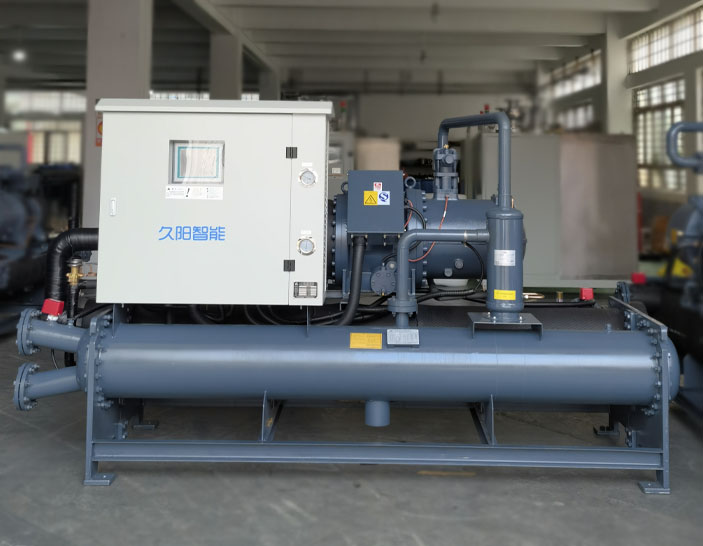 低温螺杆式冷水机组_食品生产线冷水机