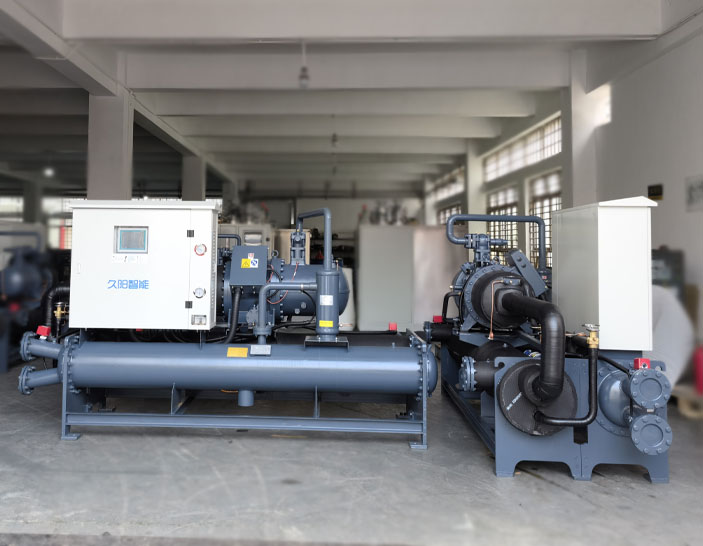 低温螺杆式冷水机_螺杆式冷水机组_食品生产线冷水机(图2) 低温螺杆式冷水机_螺杆式冷水机组_食品生产线冷水机(图2)