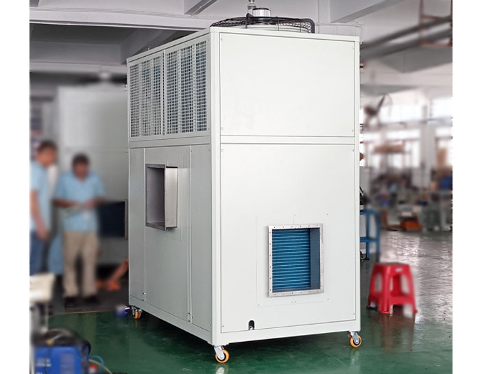 数据机房冷却控温冷风机_30HP冷风机