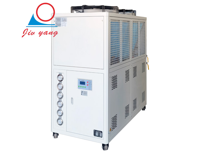 风冷式冷油机_工业油冷机