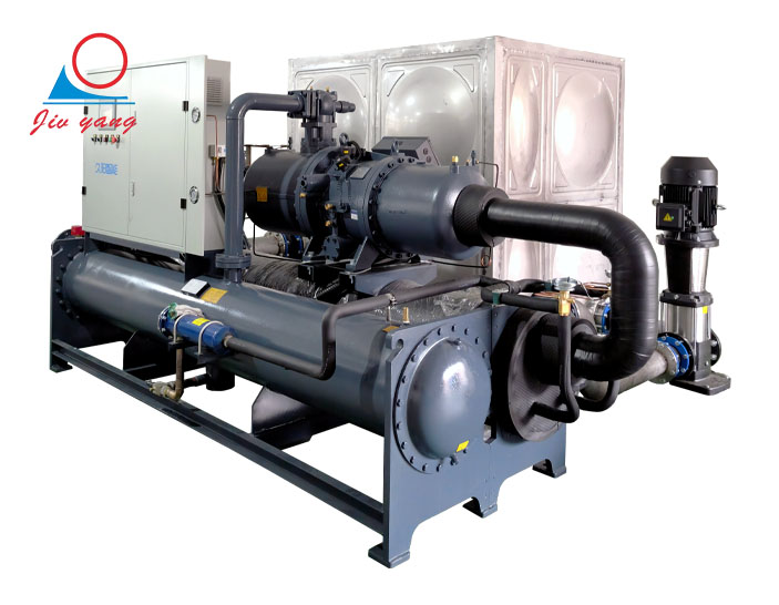 螺杆式冷水机一站式控温方案