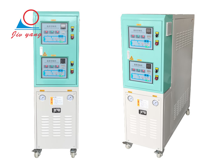 200度双油温机_注塑双温油温机