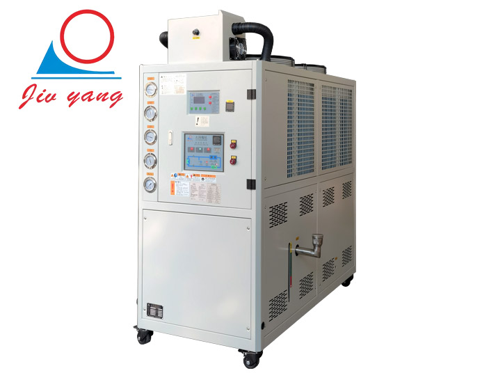 风冷式冷热一体控温机_搪瓷搅拌罐冷热控温机