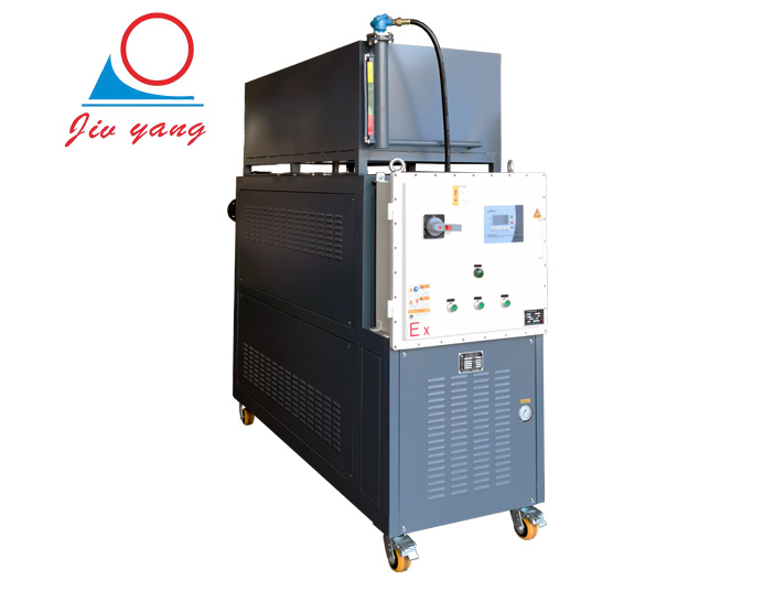 300度防爆油温机_反应釜防爆油温机