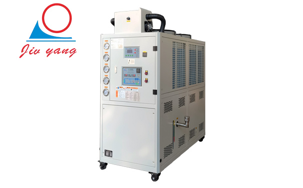 久阳风冷式冷热一体机：解决搪瓷搅拌罐自主加热降温难题