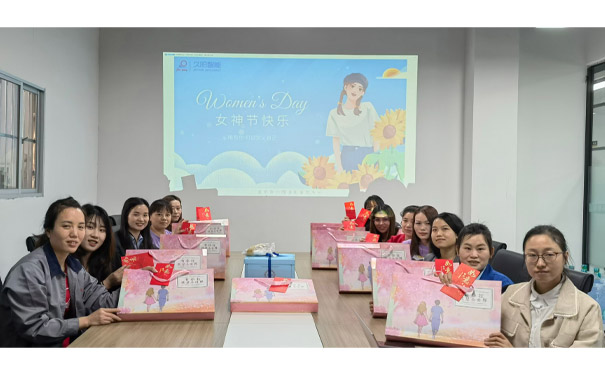 久阳机械祝妇女节快乐！