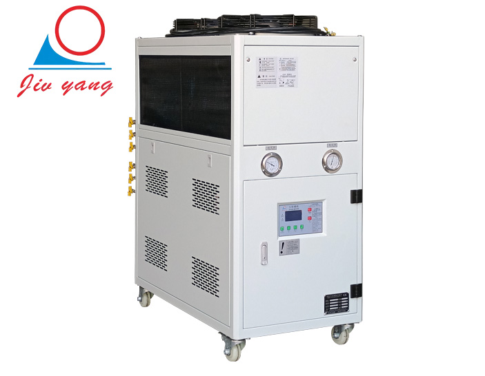 珠宝首饰加工用小型冷水机_小型风冷式冷水机