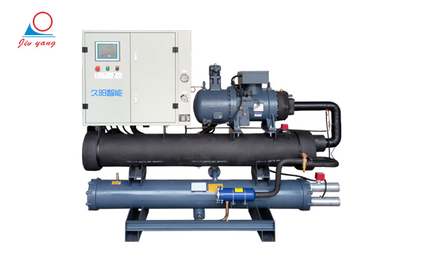 体育馆空调系统核心螺杆式冷水机组