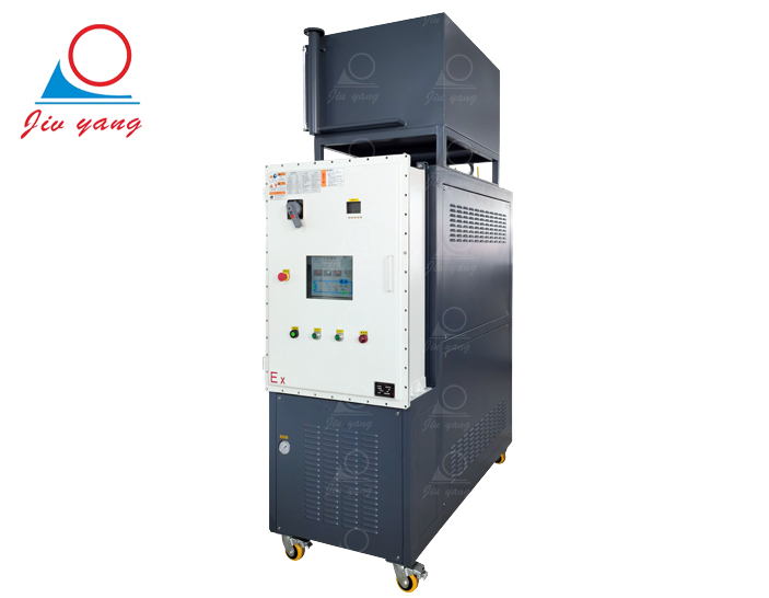 防爆油电加热器_EXdⅡBT4/CT6定制防爆电加热炉