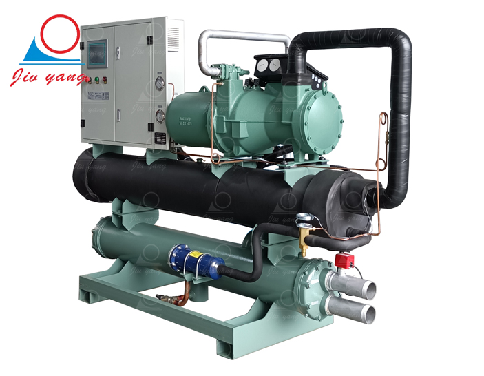 高效螺杆式冷水机_采用比泽尔压缩机