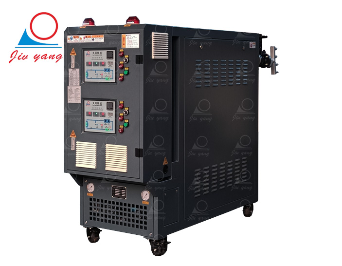 350度双温油温机_压铸上下模具控温油温机