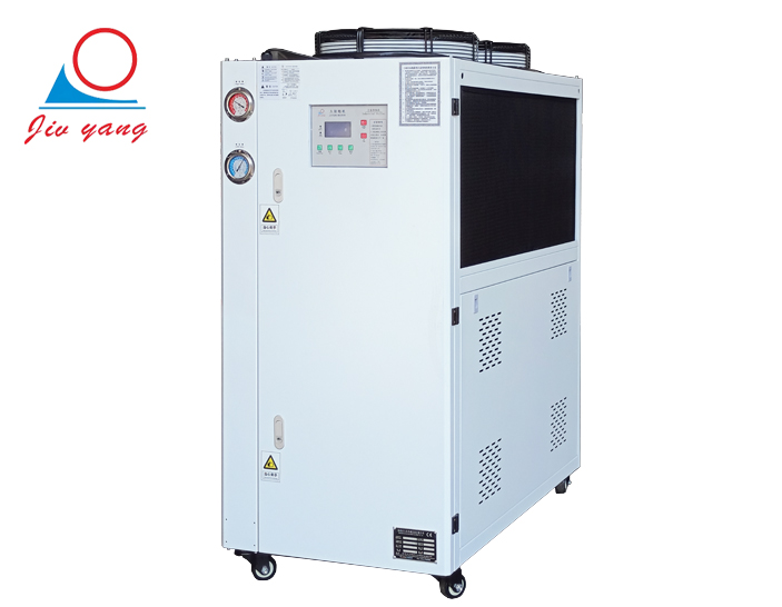 冷热风冷式冷水机_环保科技行业冷水机