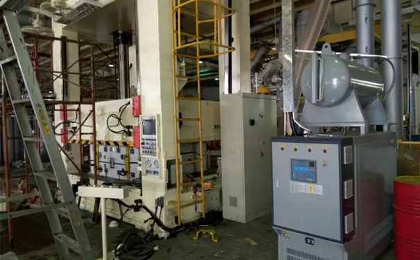 水温机在板材挤出机的温度控制应用补充