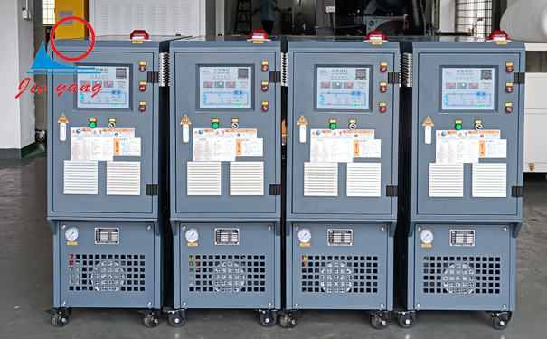 浅谈注塑油温机的构成和工作原理