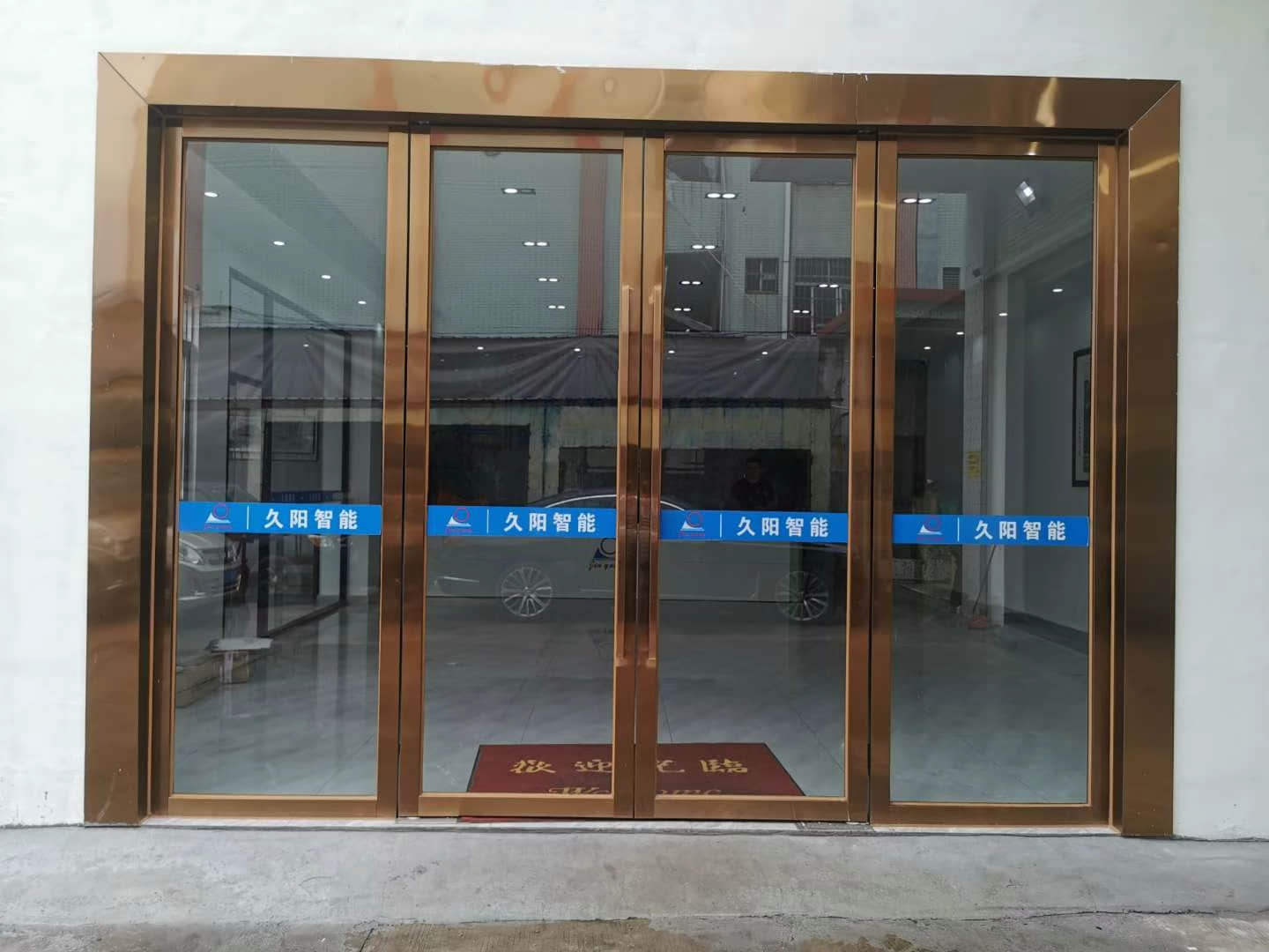 久阳机械新厂房