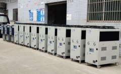 冷水机过滤器阻塞导致制冷效果不佳？两种方法高效处理堵塞