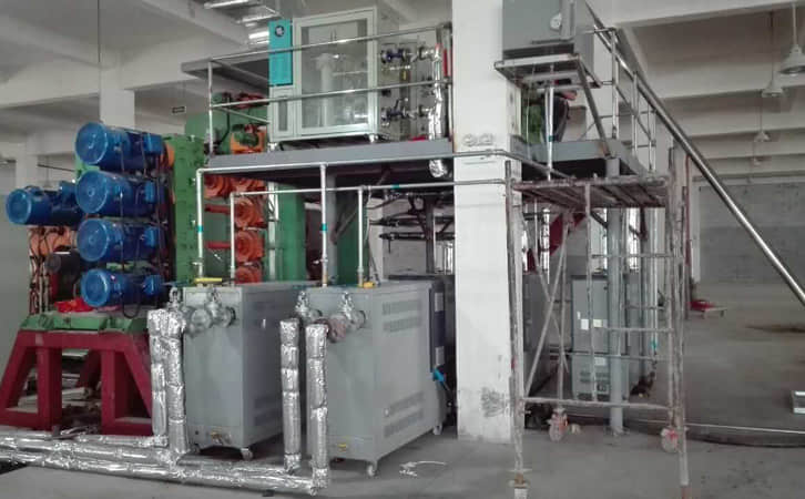 PVC压延油加热器_油加热器案例