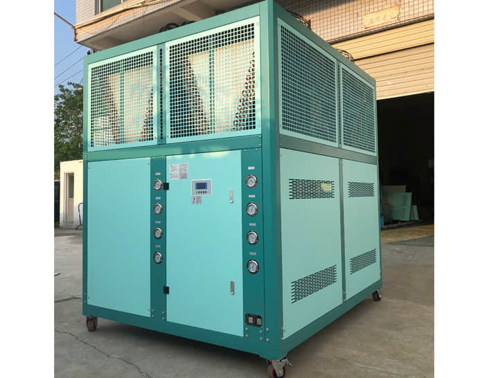 50匹风冷螺杆式冷水机_螺杆冷水机机组 50匹风冷螺杆式冷水机_螺杆冷水机机组