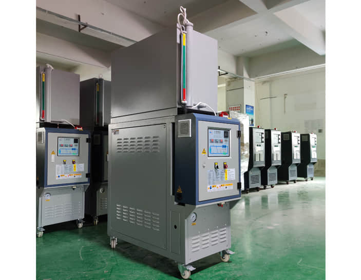 油循环温度控制机_导热油循环电加热器