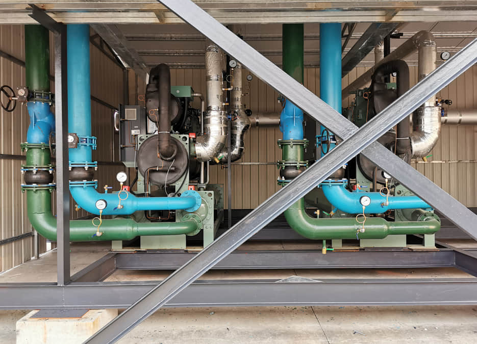 大型螺杆式冷水机机组案例_成功案例