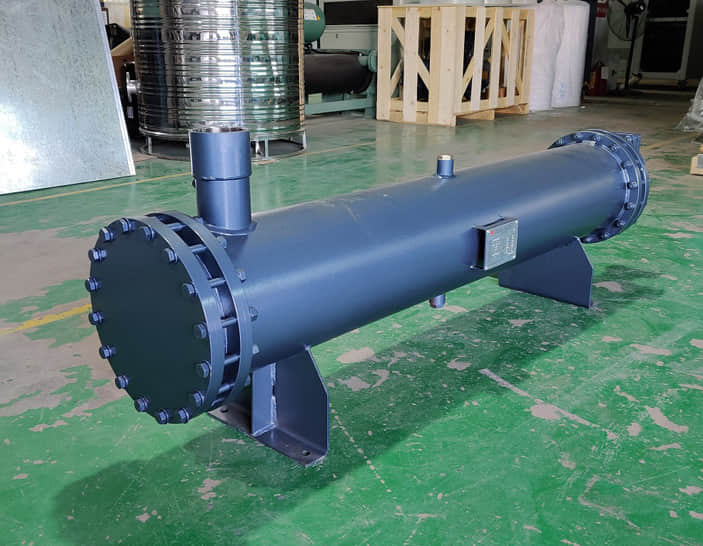 壳管式蒸发器