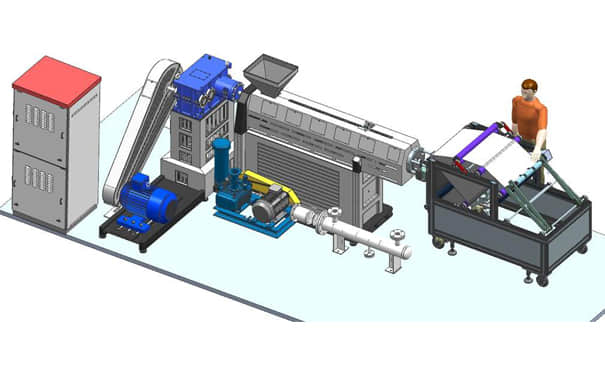 一次性医用口罩熔喷布生产设备专用油式kaiyun·开云(中国)官方网站应用案例